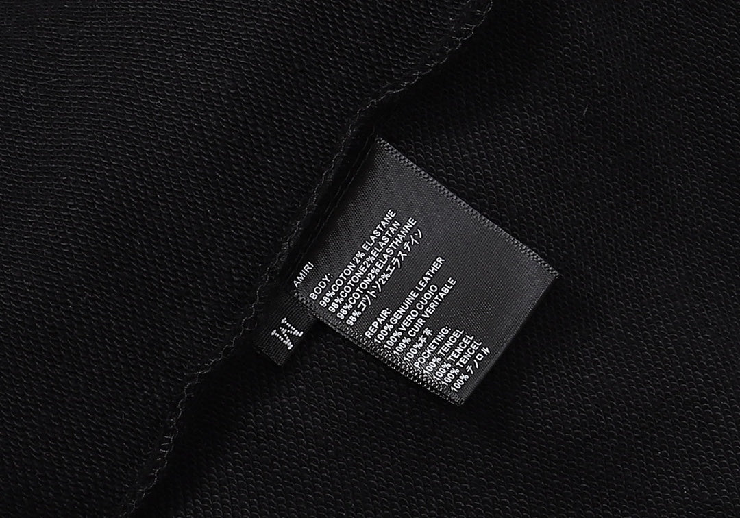 AMIRI Hoodie-Black