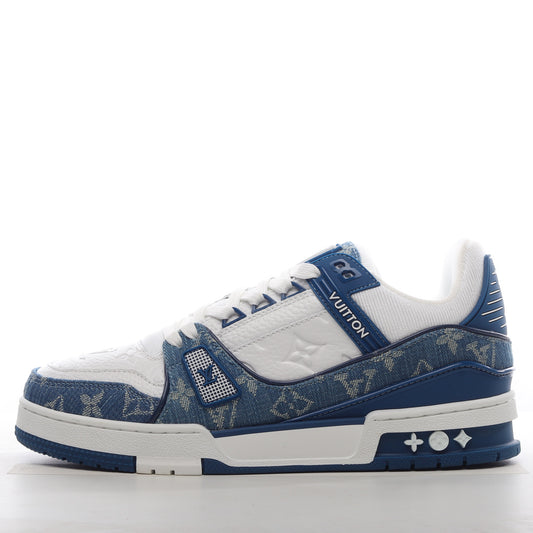 Louis Vutton Trainer-Denim Blue