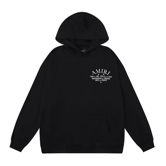 AMIRI Hoodie-Black