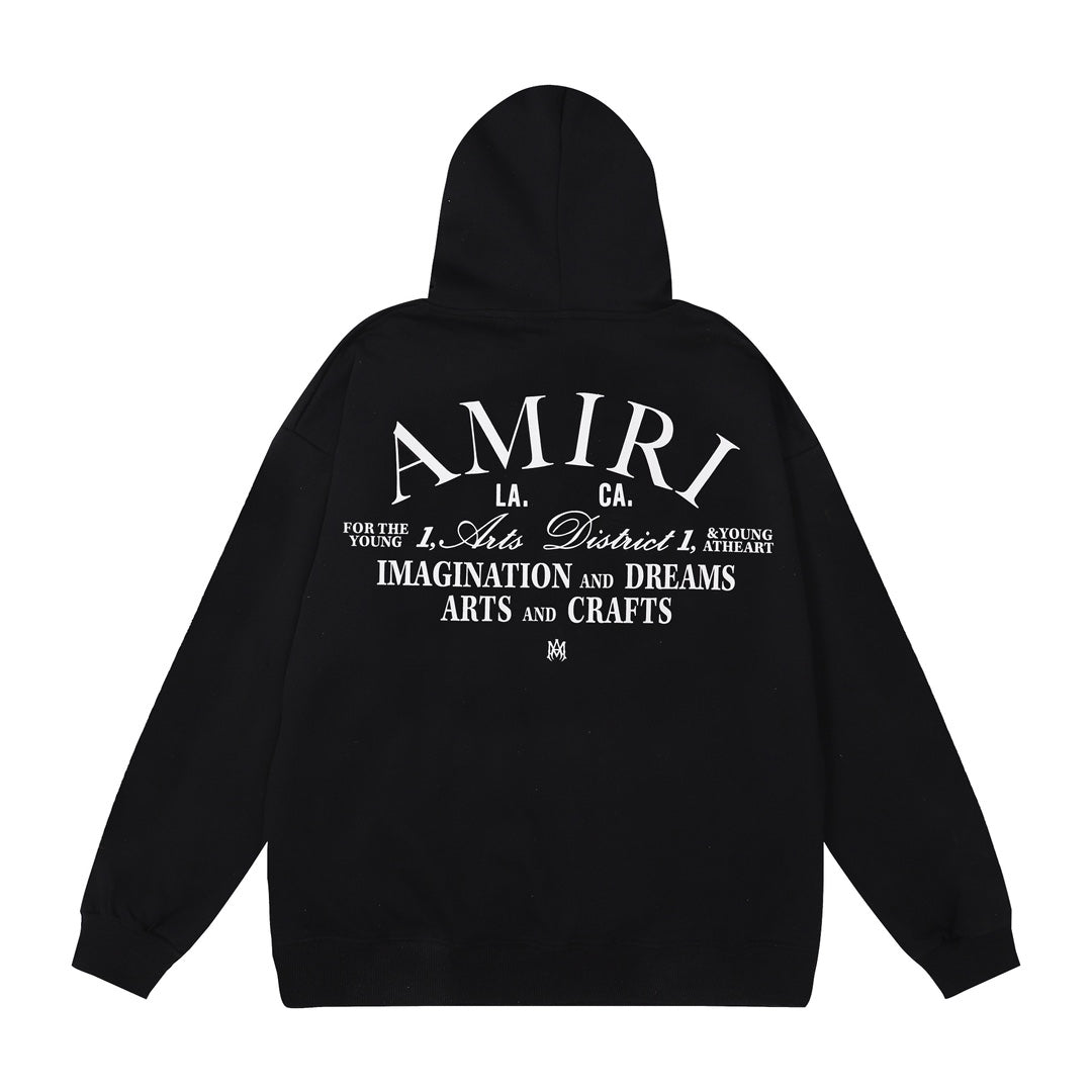 AMIRI Hoodie-Black