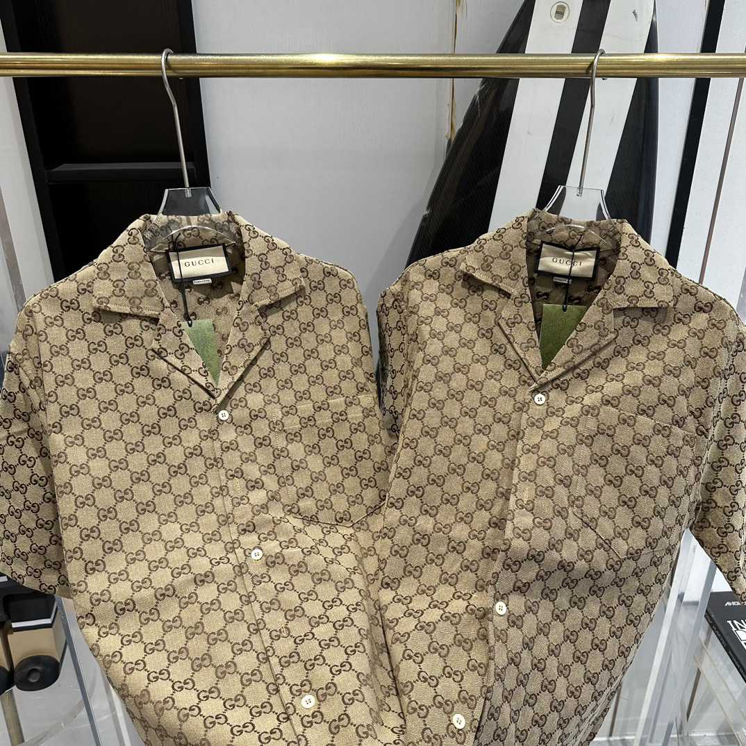 GUCCI GG-CANVAS SHIRT