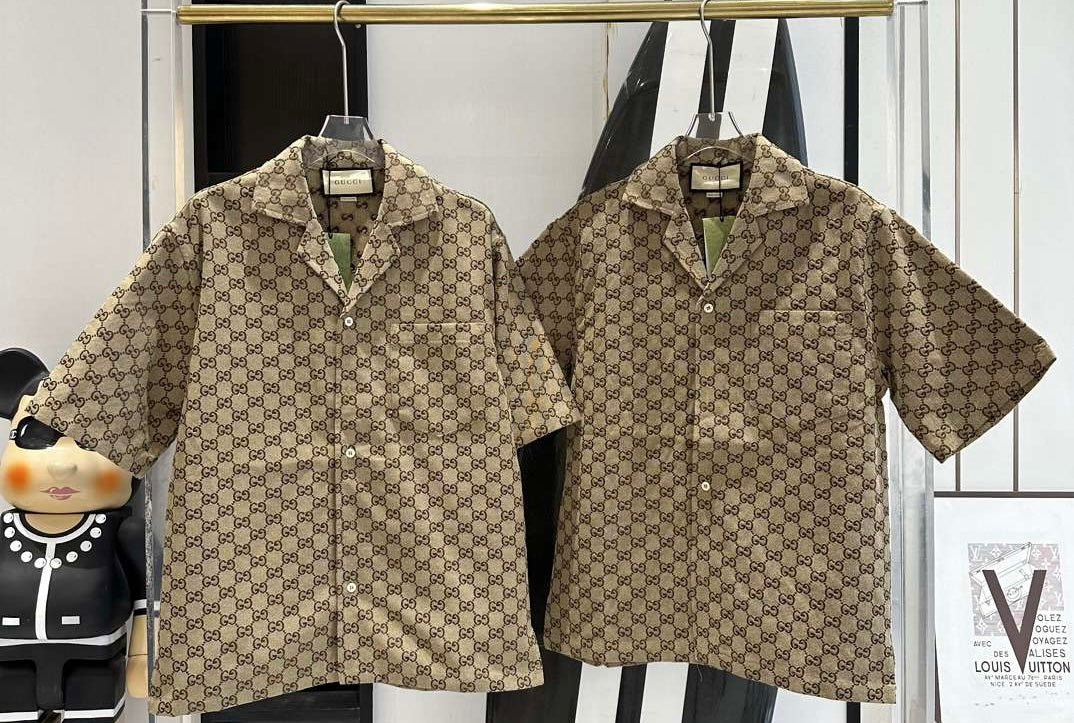 GUCCI GG-CANVAS SHIRT