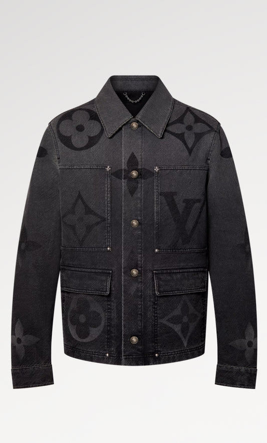 Louis Vuitton Denim Jacket -Black