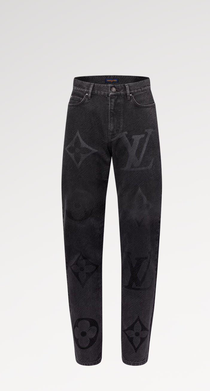 Louis Vuitton Jeans Black