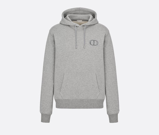 Christian Dior Hoodie Sweatshirt Grey