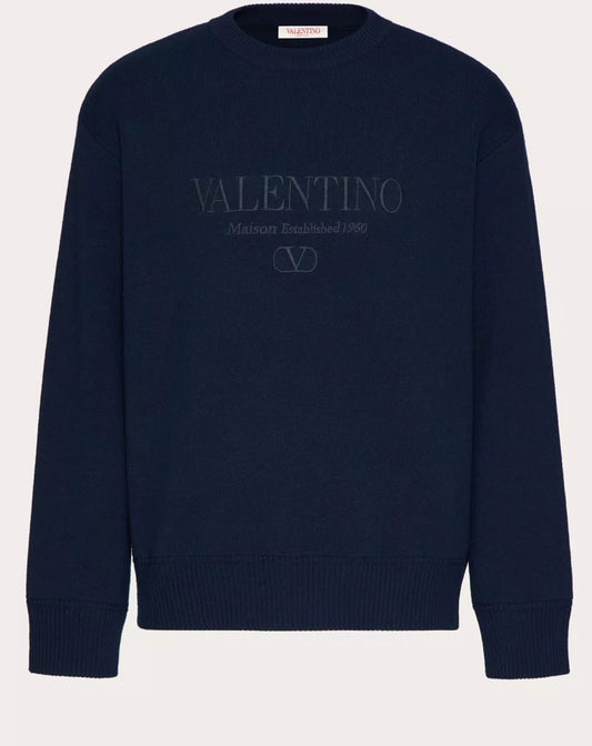 Valentino Wool Sweatshirt