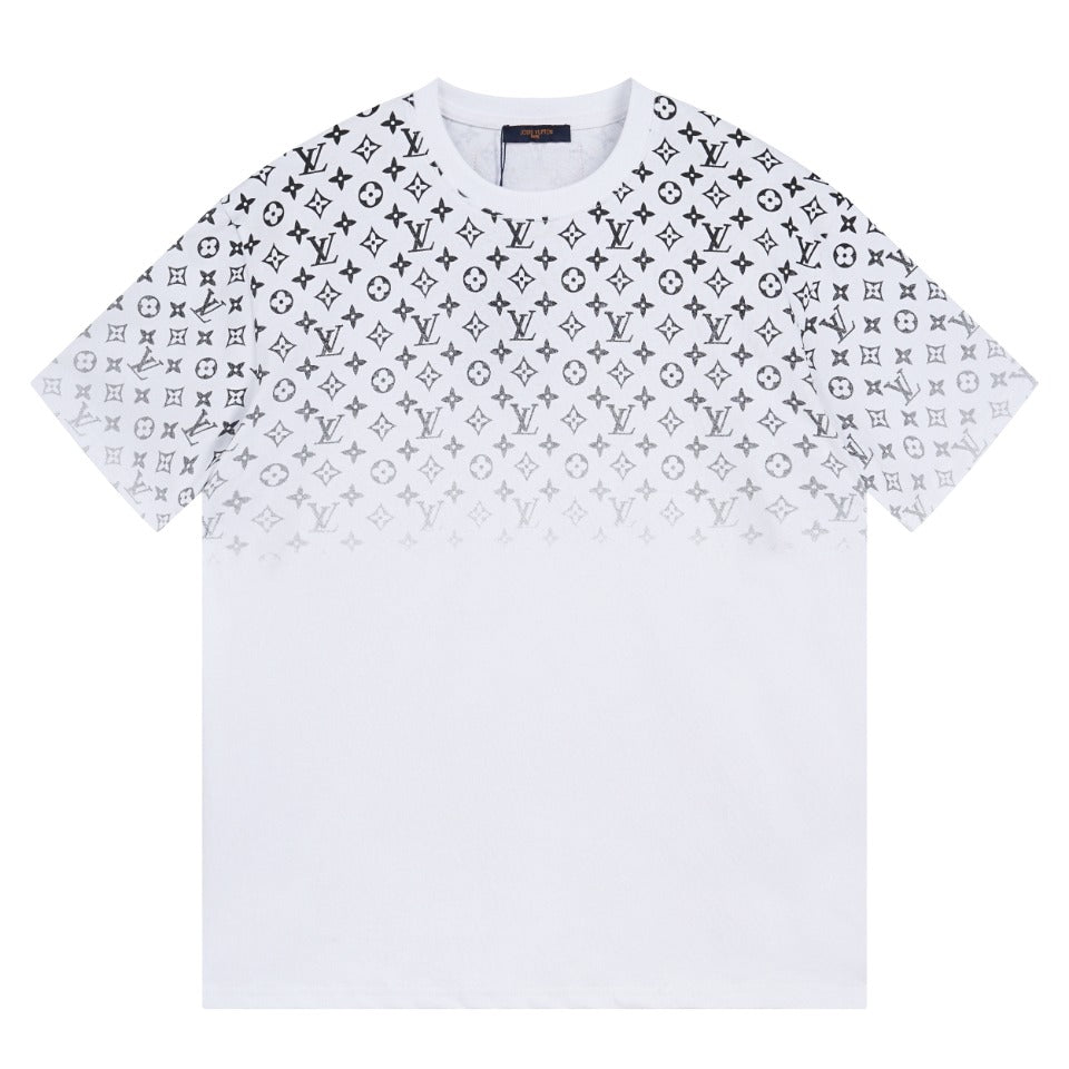 LOUIS VUITTON Monogram White T-Shirt