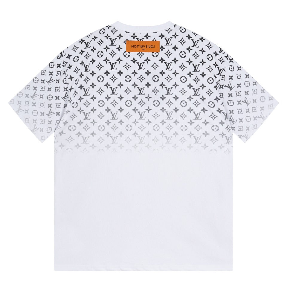 LOUIS VUITTON Monogram White T-Shirt