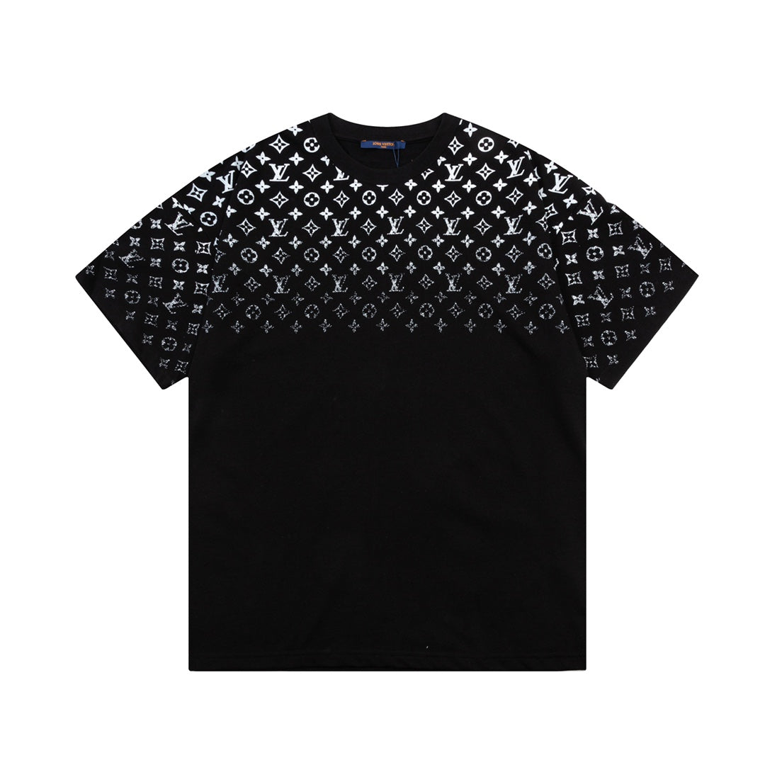 LOUIS VUITTON Monogram Black T-Shirt