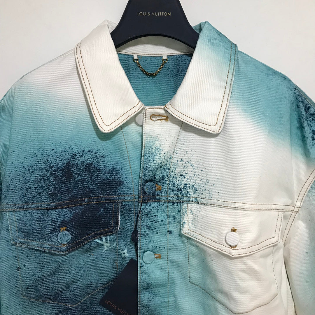 LOUIS VUITTON DENIM JACKET