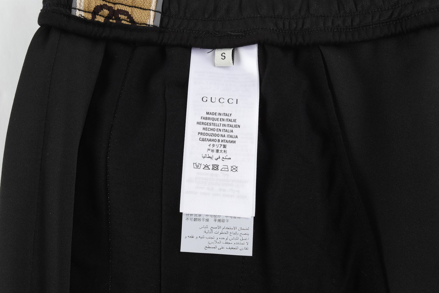 GUCCI-GG Logo Pants