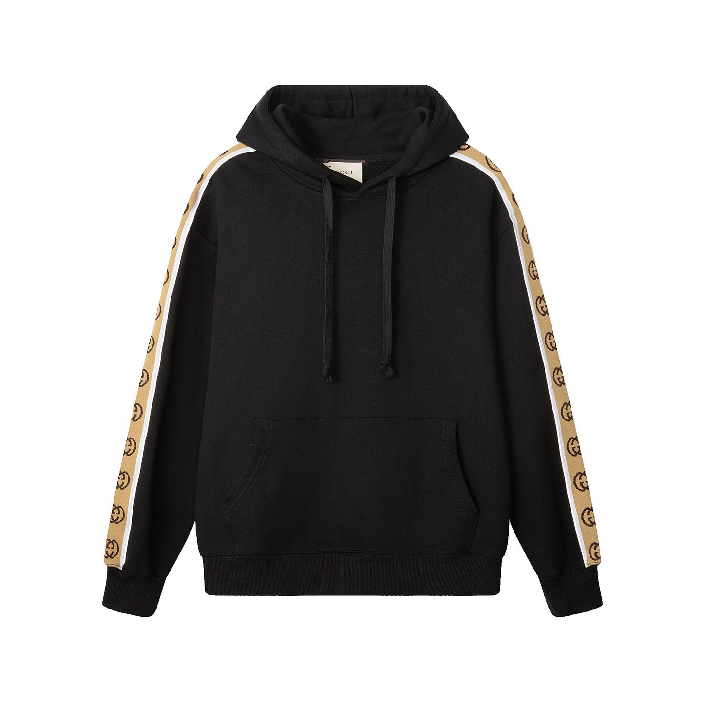 GUCCI-GG Hoodie Black