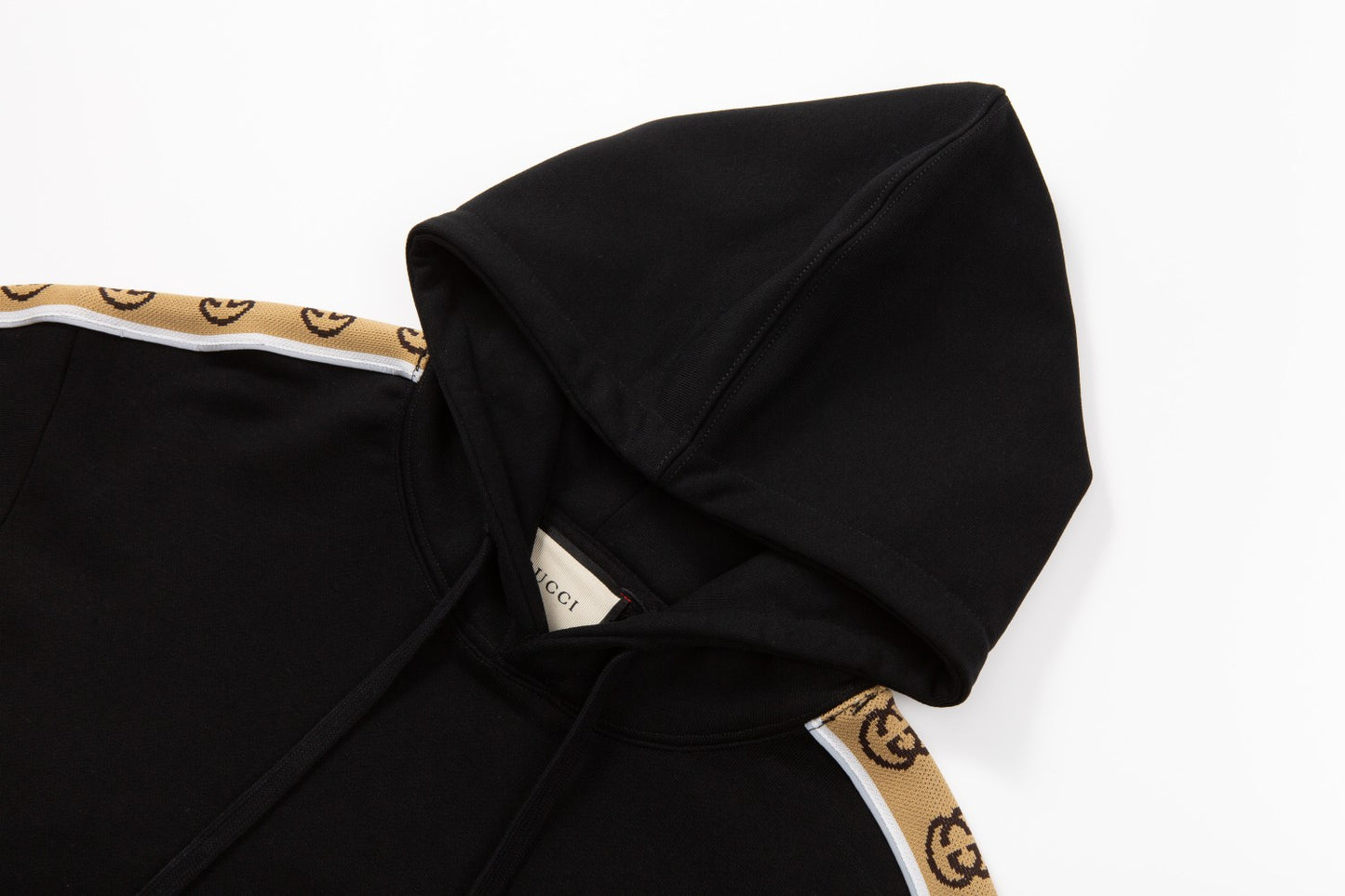 GUCCI-GG Hoodie Black