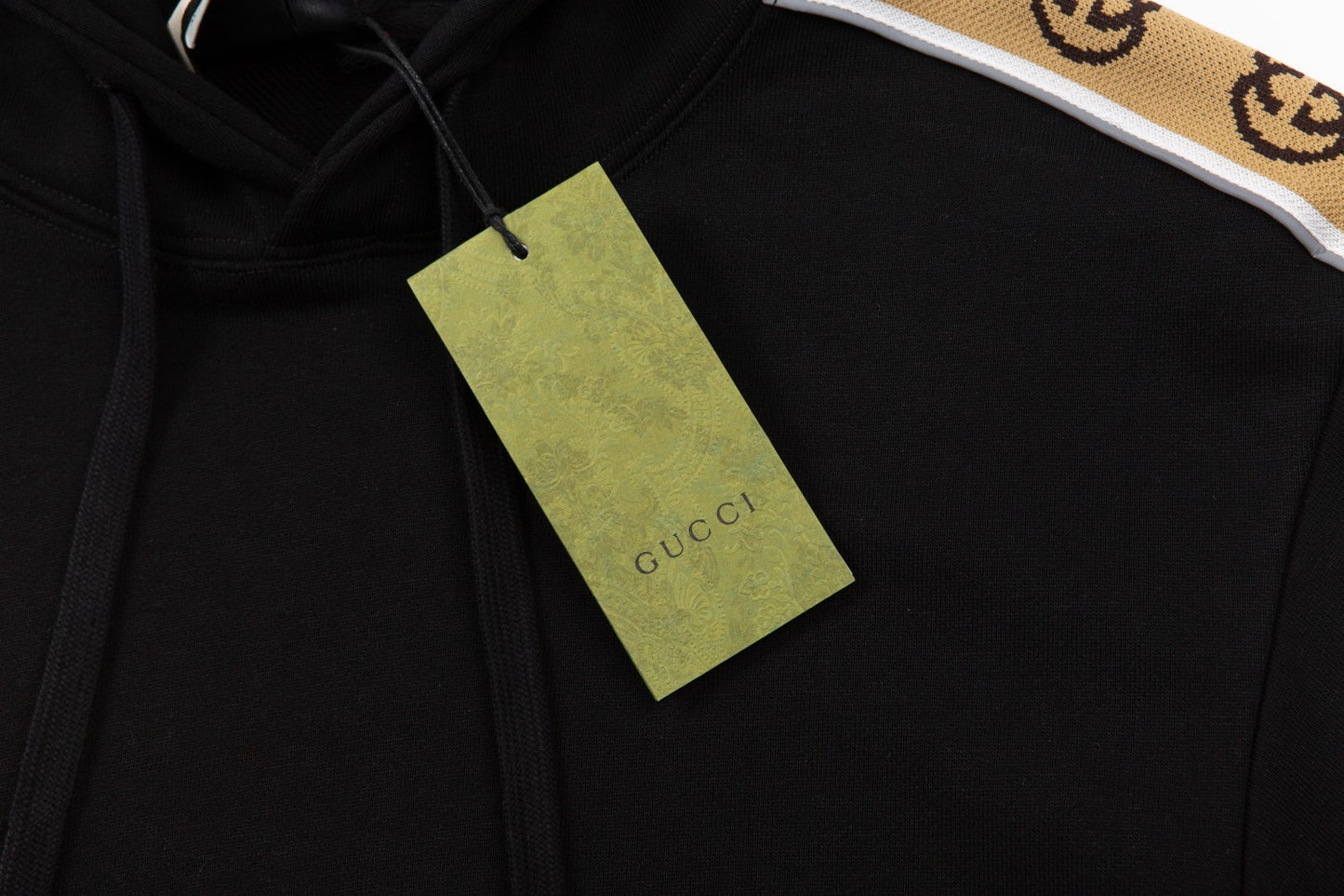 GUCCI-GG Hoodie Black