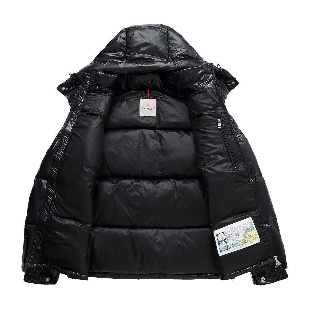 Moncler Puffer Jacket-Black