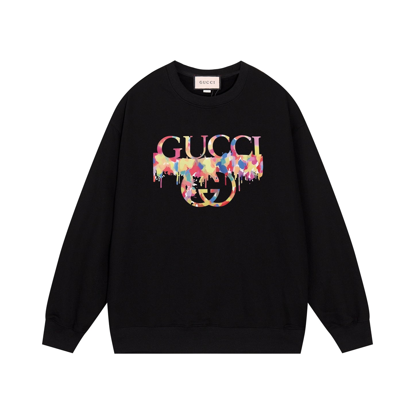 Gucci Cotton Sweatshirt Black