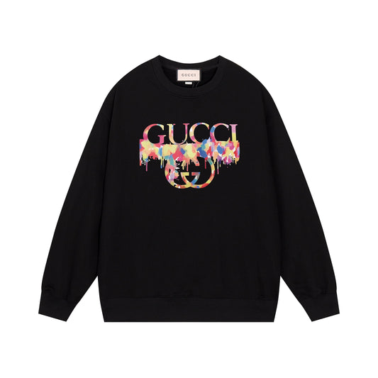 Gucci Cotton Sweatshirt Black