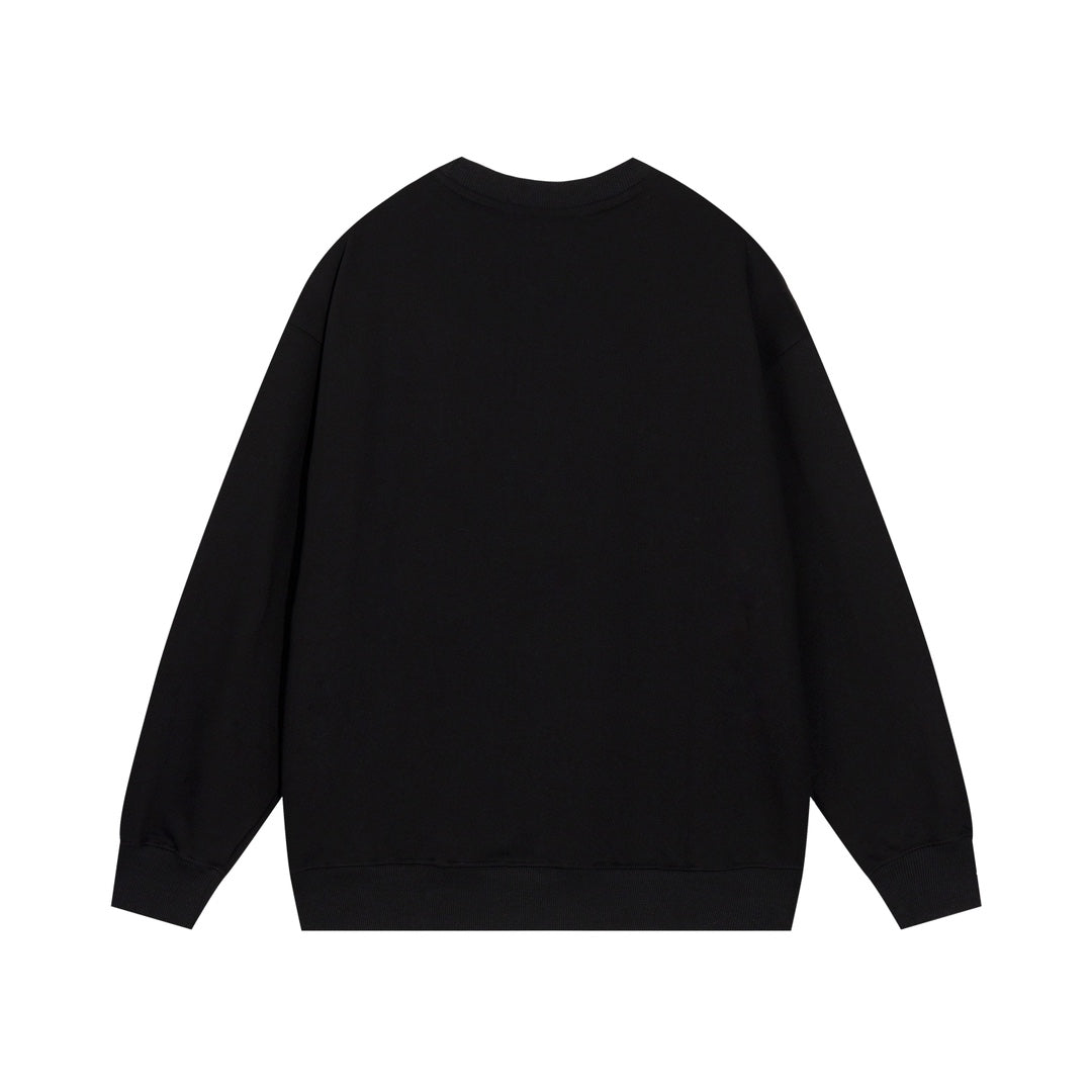 Gucci Cotton Sweatshirt Black