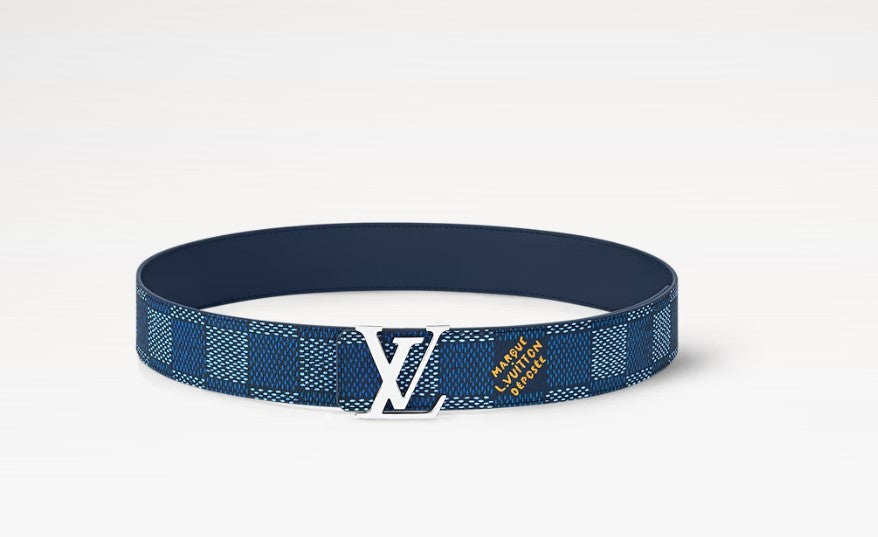 LOUIS VUITTON  Initiales  Reversible Belt