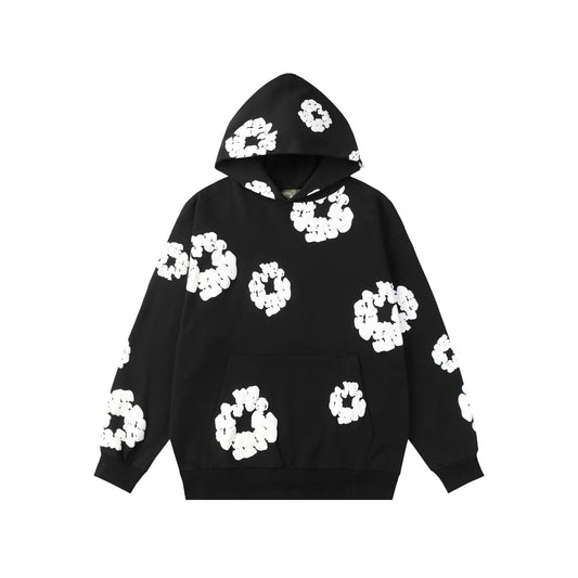 Denim Tears Hoodie -Black